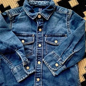 Gap Denim Shirt